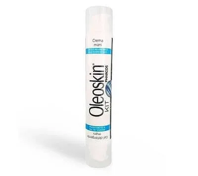 Oleoskin Pharcos Sanitising Kit Cremă 30 ml + Gel 60 ml — preț și oferte