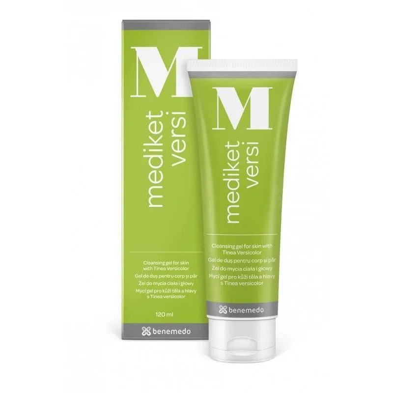 Gel de dus pentru corp si par Mediket Versi, Benemedo | 120 ml — preț și oferte