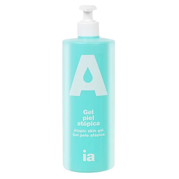 Gel de dus piele atopica, cu dispenser, Interapothek | 750 ml — preț și oferte