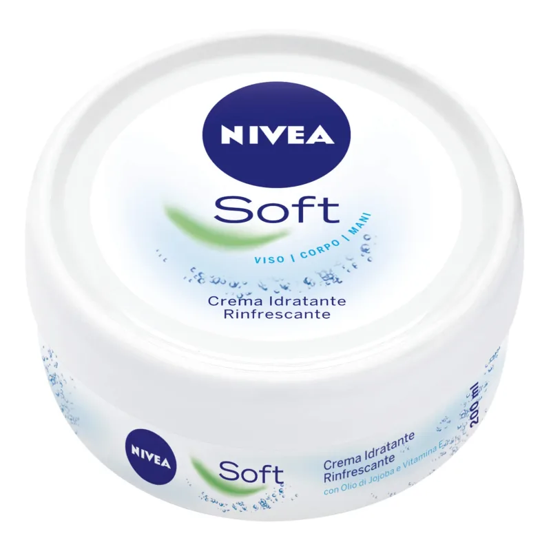 Nivea Soft Cremă hidratantă 200ml — preț și oferte