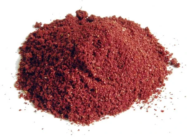 Sumac pulbere de fructe (sumac) 100 Gr — preț și oferte