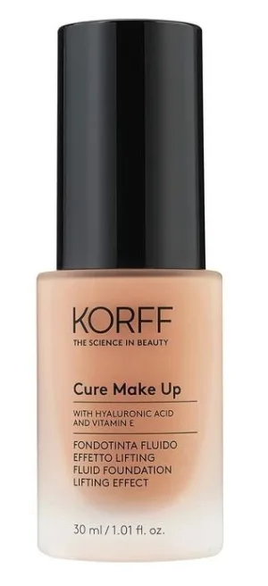 Korff Cure Make Up Fluid Foundation Lifting Effect 04 30ml