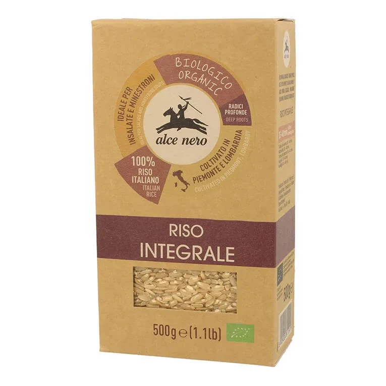 ALCE Organic Whole Grain Rice 500 g — preț și oferte