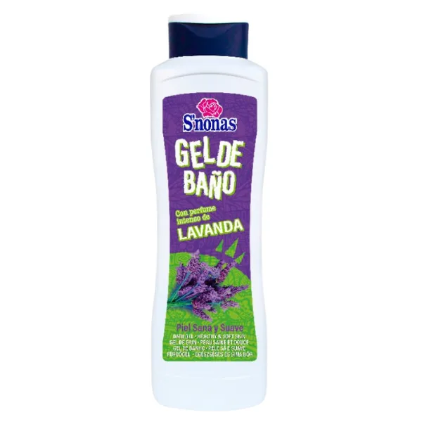 Gel de dus S Nonas Lavanda, Arom | 750 ml AROM SPANIA INFINITY — preț și oferte