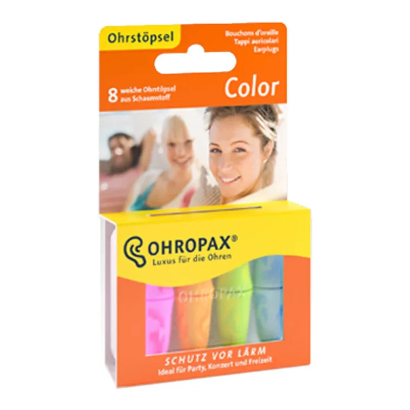 OHROPAX DOP PENTRU URECHI CULOARE 8PCS — preț și oferte