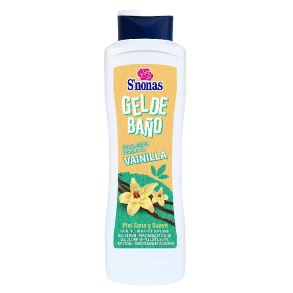 Gel de dus S Nonas Vanilie, Arom | 750 ml AROM SPANIA INFINITY — preț și oferte