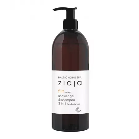 Gel de dus si sampon 3 in 1 Baltic Home Spa, Ziaja | 500 ml — preț și oferte