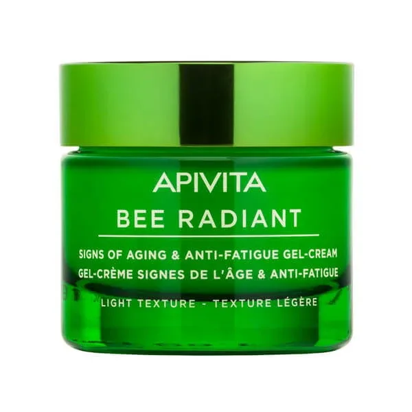 Apivita Bee Radiant Gel Light Anti-Ageing Cream 50ml — preț și oferte