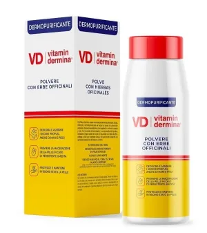 VITAMINDERMINA PULBERE PE BAZĂ DE PLANTE DE