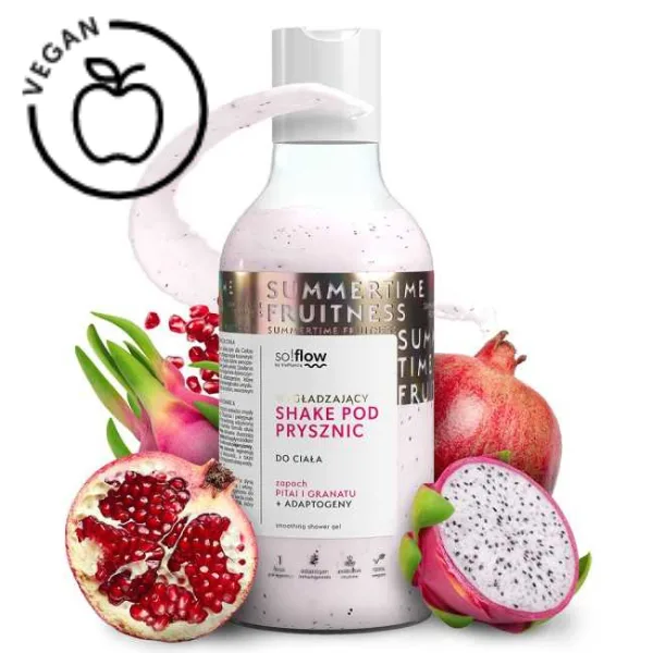 Gel de dus So!Flow Shake Rodie si Pitaya, Green Pharmacy | 400 ml GREEN PHARMACY INFINITY — preț și oferte