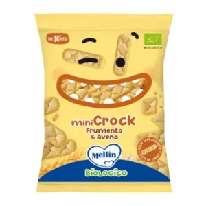 Mellin Minicrock Grâu și ovăz 30g 10 luni+
