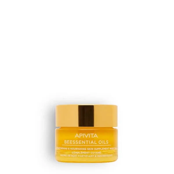 Apivita Beessential Balsam de noapte hrănitor pentru față 15ml — preț și oferte