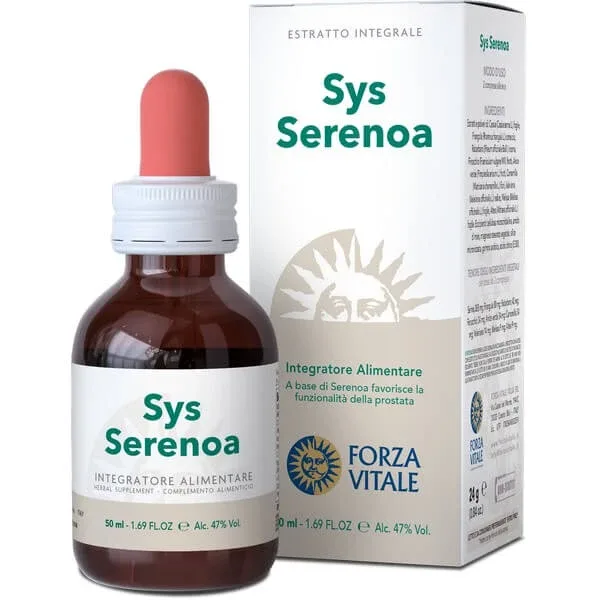 Sys Serenoa Soluție hialuronică 50ml — preț și oferte