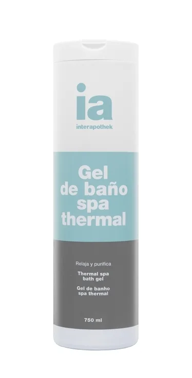 Gel de dus spa thermal, Interapothek | 750 ml — preț și oferte