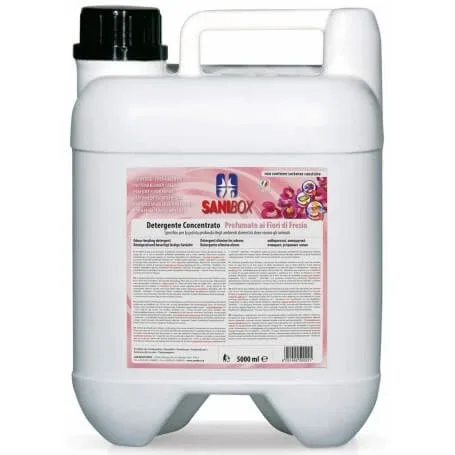 PET PROFESSIONAL SANIBOX CANISTER CURĂȚĂTOR CONCENTRAT FRESIA 5 L — preț și oferte