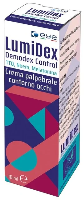 LUMIDEX DEMODEX CONTROL 10ML — preț și oferte