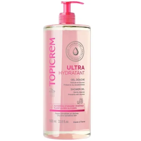 Gel de dus Topicrem UM, NIGY | 1000 ml LABORATOIRES NIGY — preț și oferte