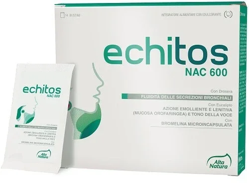 ECHITOS NAC 600 14BUST — preț și oferte