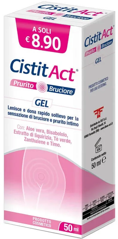 CYSTIT ACT GEL PENTRU MÂNCĂRIMI INTIME — preț și oferte