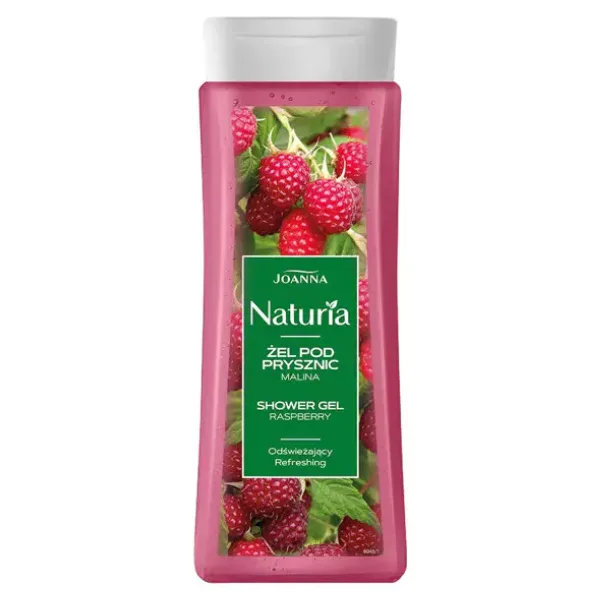 Gel de dus Zmeura Naturia, Joanna | 300 ml — preț și oferte