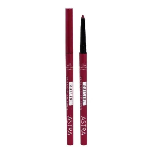 Astra Outline Lip Pencil Creion de buze rezistent la apă nr.08 Royal Burgundy — preț și oferte