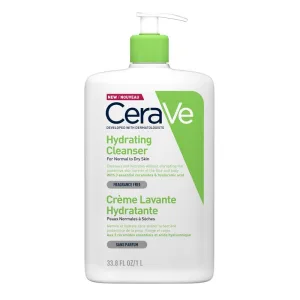 Gel de spalare hidratant pentru piele normal-uscata, CeraVe | 1000 ml