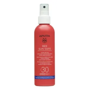 Apivita Bee Sun Safe hydra melting body & face spray spf30