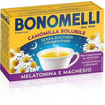 Mușețel Melatonină solubilă Magneziu — preț și oferte