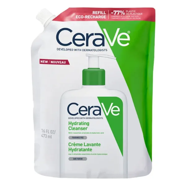 Gel de spalare hidratant pentru ten normal-uscat - Rezerva, CeraVe | 473 ml — preț și oferte