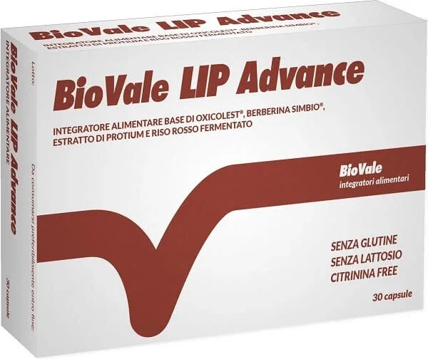 BIOVALE LIP ADVANCE 30CPS — preț și oferte