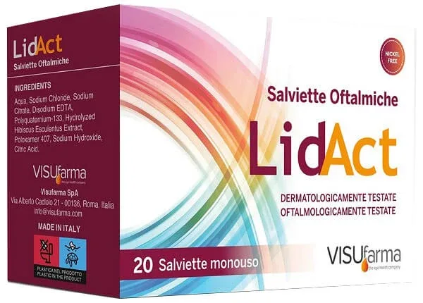 LIDACT OFT MON ȘERVEȚELE 20PCS — preț și oferte