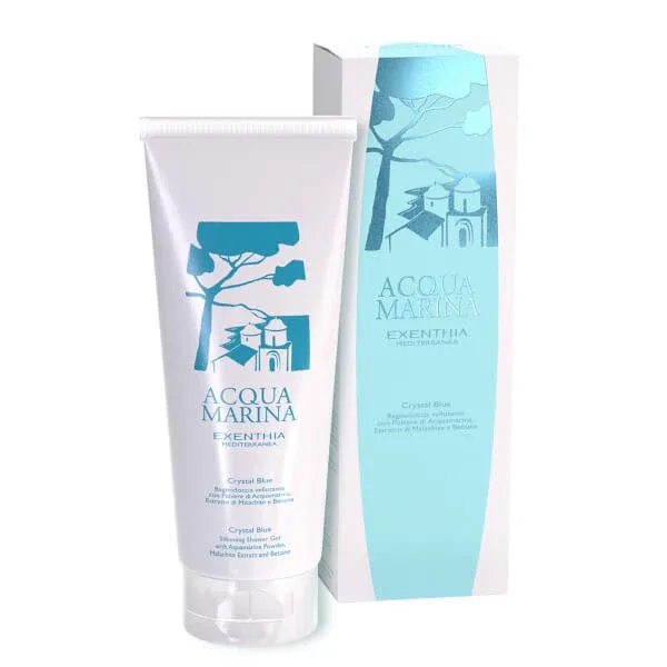 Baie de duș Exenthia Crystal Blue - Aqua Marina 250ml — preț și oferte