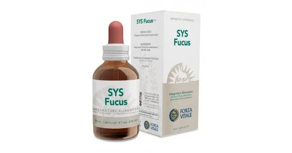 Sys Fucus picături 50ml Forza Vitale — preț și oferte