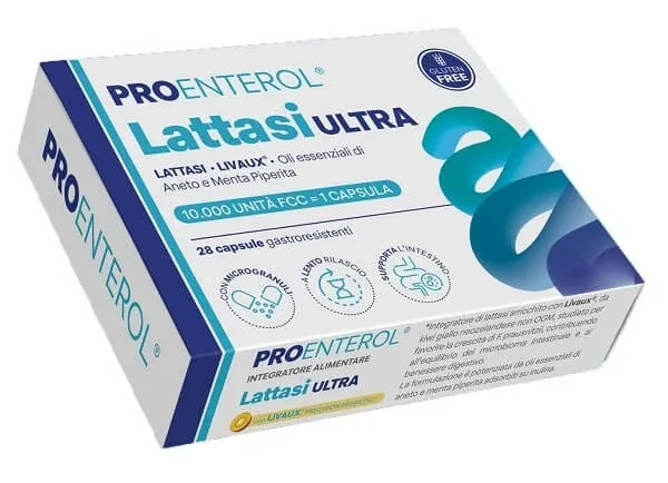 PROENTEROL LACTAZĂ ULTRA 28CPS — preț și oferte