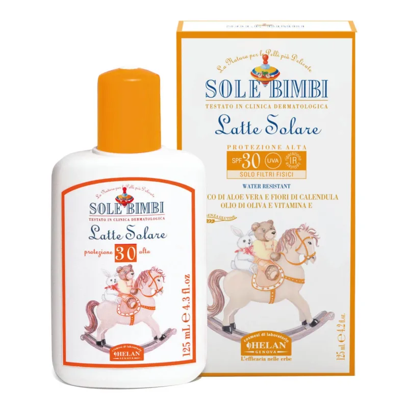 SOLE BABIES Lapte fp30 125ml — preț și oferte
