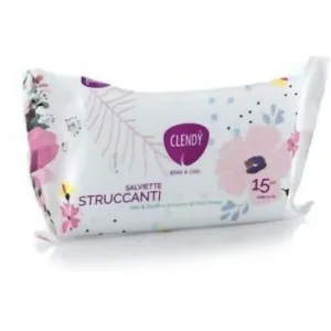 Clendy 15 șervețele de curățare delicată pentru față și ochi