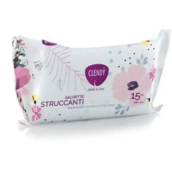 Clendy 15 șervețele de curățare delicată pentru față și ochi — preț și oferte