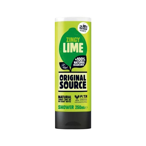 Gel dus ORIGINAL SOURCE Zingy Lime, Luksja | 500 ml LUKSJA INFINITY — preț și oferte