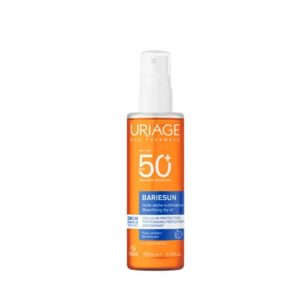 Uriage Bariésun - ulei uscat spf50+ — preț și oferte
