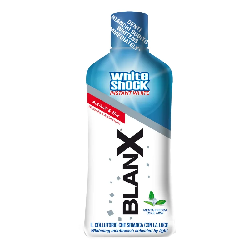 BLANX White Shock Apă de gură 500ml — preț și oferte