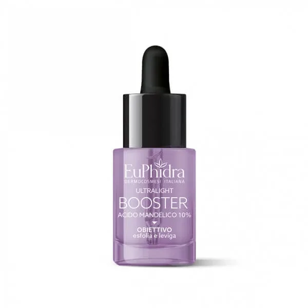 Euphidra Ultralight Booster Acid Mandelic - Exfoliază și netezește 15ml — preț și oferte