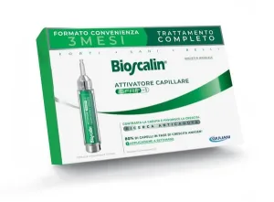 Bioscalin iSFRP-1 Activator capilar împotriva pierderii părului 2 fiole 10ml