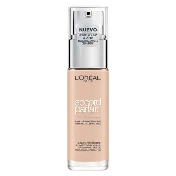 Fond de ten L'oreal accord parfait color 1.N ivoire L'Oréal Paris — preț și oferte