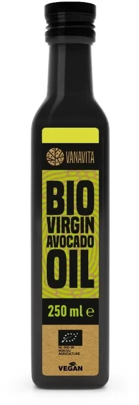 VanaVita BIO ulei virgin de avocado 250 ml