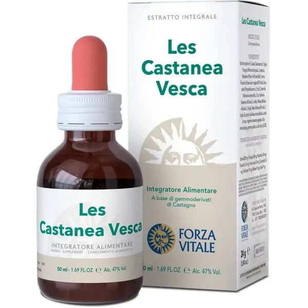 Les Castanea Vesca picături 50ml — preț și oferte