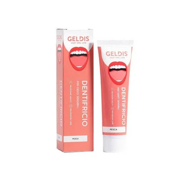 Pastă de dinți Geldis Pink Peach — preț și oferte