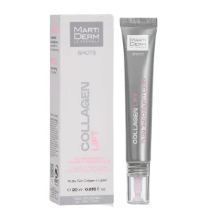 Gel fluid efect lifting cu colagen si lupeol Shots Collagen Lift, Martiderm | 20 ml