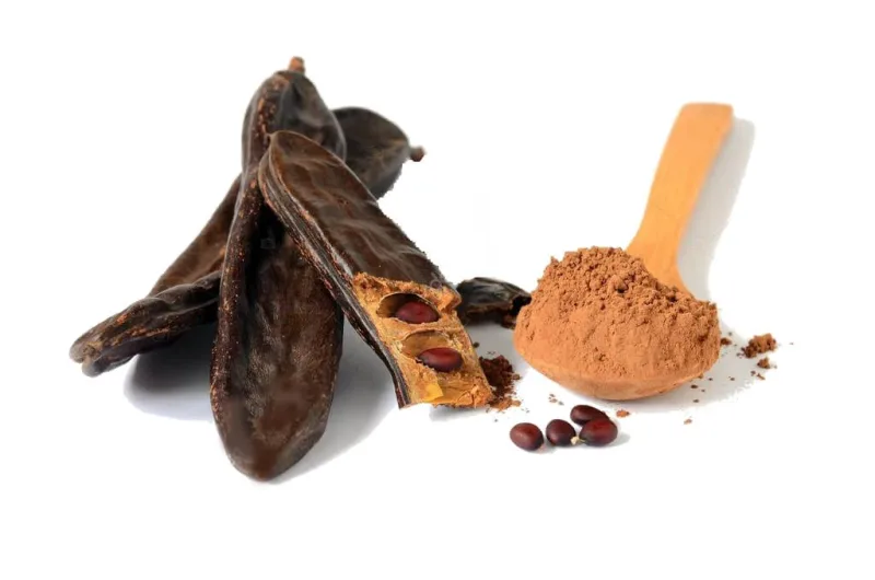 Carob pulbere din păstăi de fructe naturale 100 g — preț și oferte