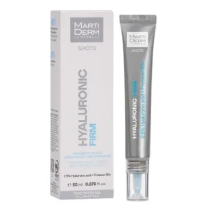 Gel fluid hidratare si fermitate cu acid hialuronic Shots Hyaluronic Firm, Martiderm | 20 ml