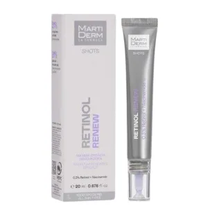 Gel fluid regenerant cu retinol si niacinamide Renew Shots, Martiderm | 20 ml